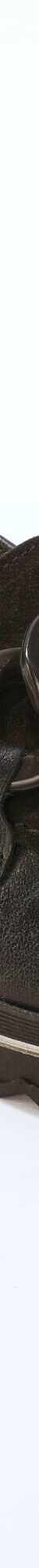 Leren mocassins, breed model (zwart) Leren mocassins, breed model (zwart)